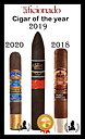 Cigar of the year 2018 - 2019 - 2020 Paketet (3st)