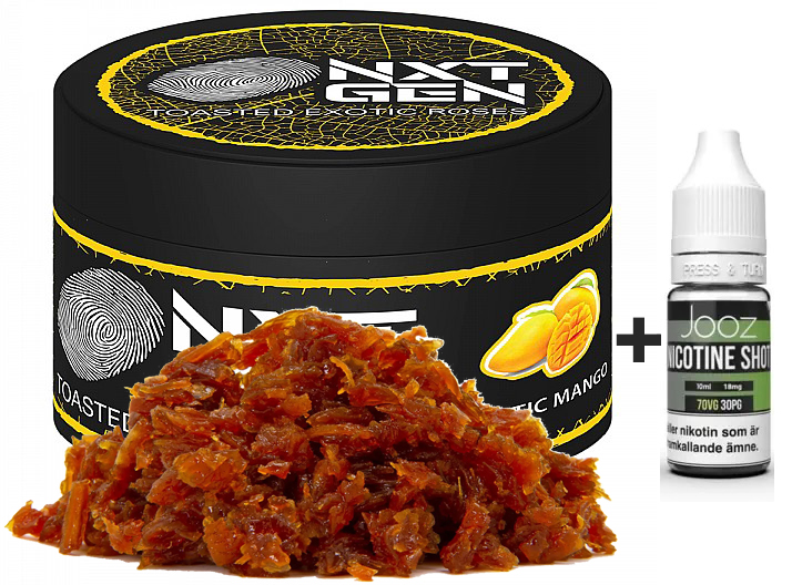  Vattenpipasmak NXTGEN- Mystic Mango  (Mango, Passion Fruit, Lime, ICE) - 2