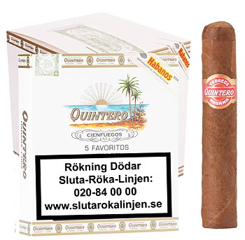 Quintero Favoritos  25 st