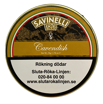 Savinelli Cavandish 50 g