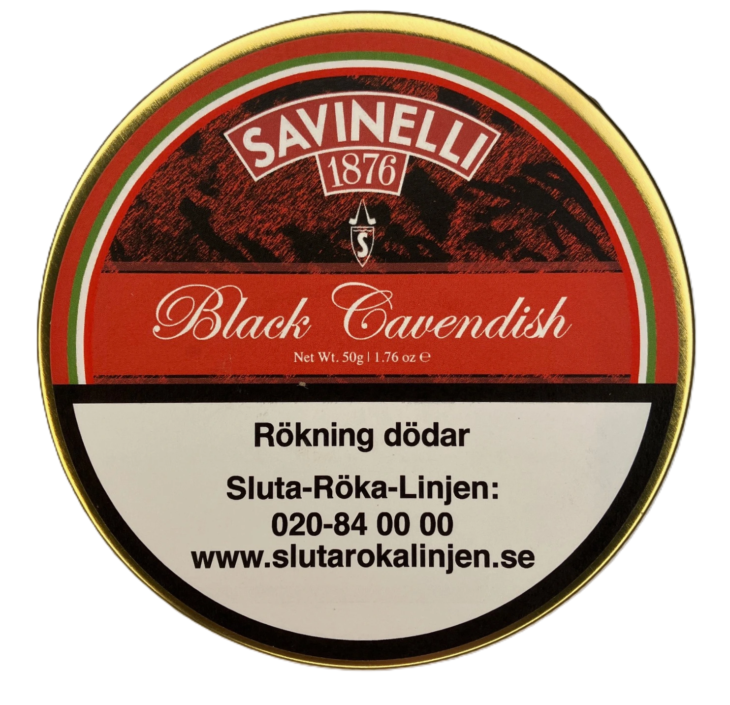 Savinelli Black Cavandish 50 g