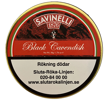 Savinelli Black Cavandish 50 g