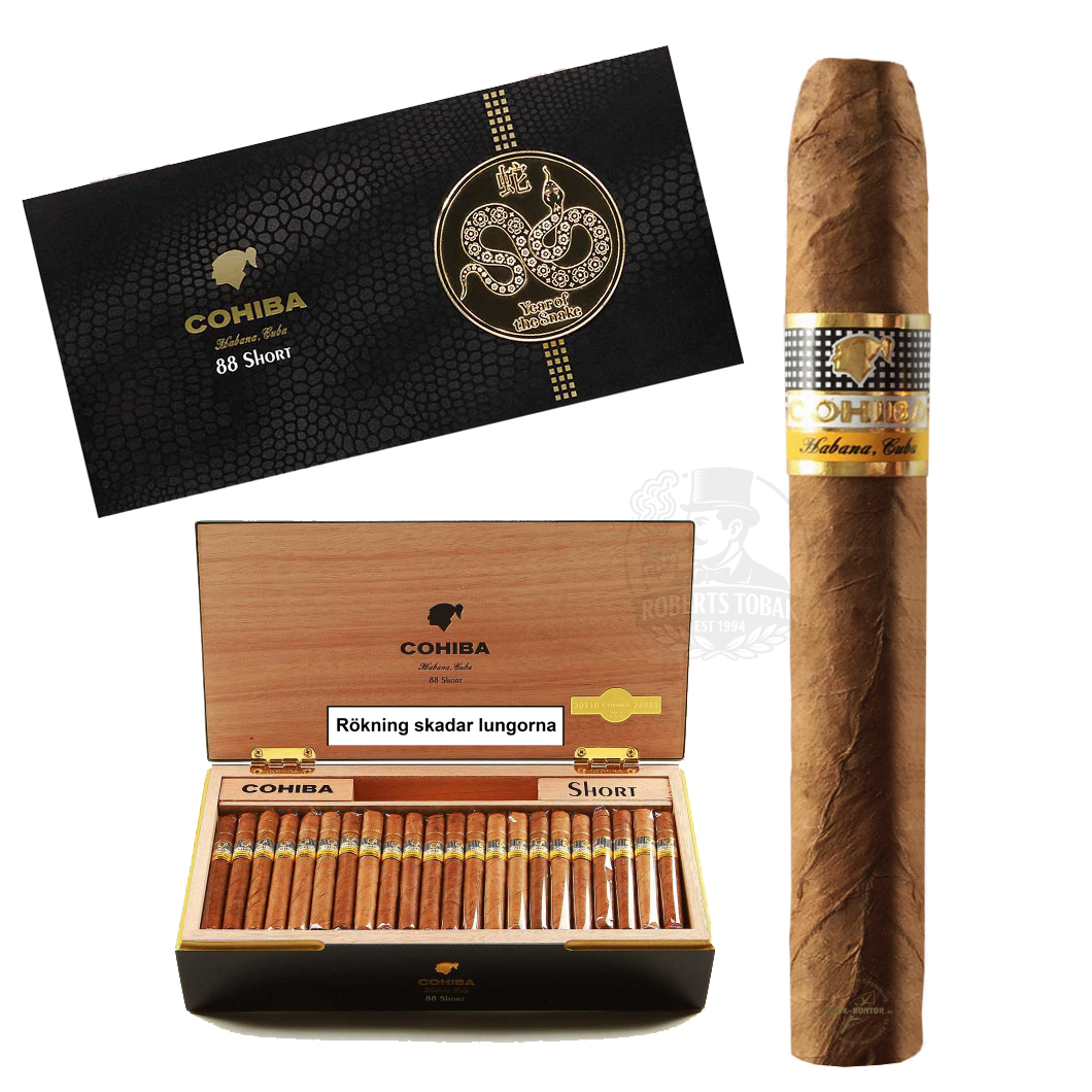 Cohiba Short Year Of The Snake 88p inklusive Humidor - Limited Edition