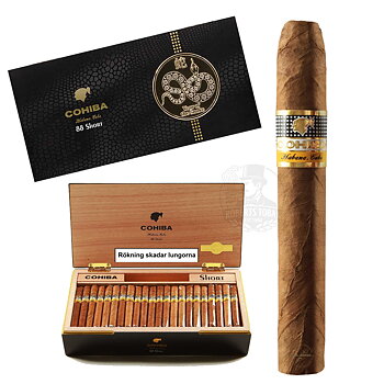 Cohiba Short Year Of The Snake 88p inklusive Humidor - Limited Edition