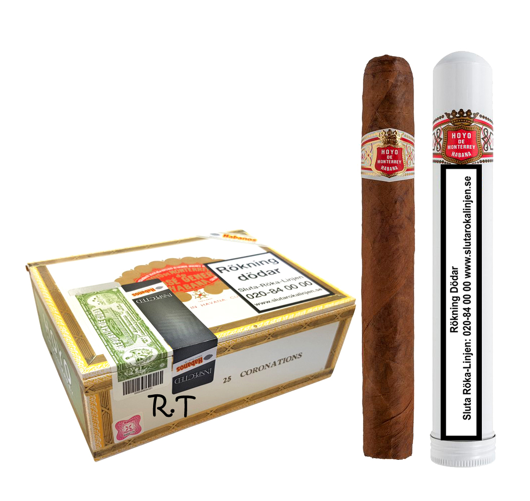 Hoyo De Monterrey Coronation Tubos
