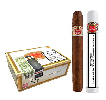 Hoyo De Monterrey Coronation Tubos