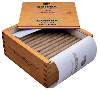 Cohiba Club limetada 2024 Trälåda (60st)