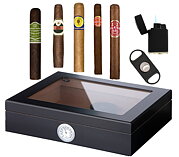 Roberts Tobak Humidorpaket