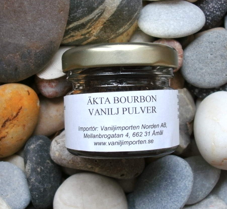 15 gram Bourbon Vaniljpulver