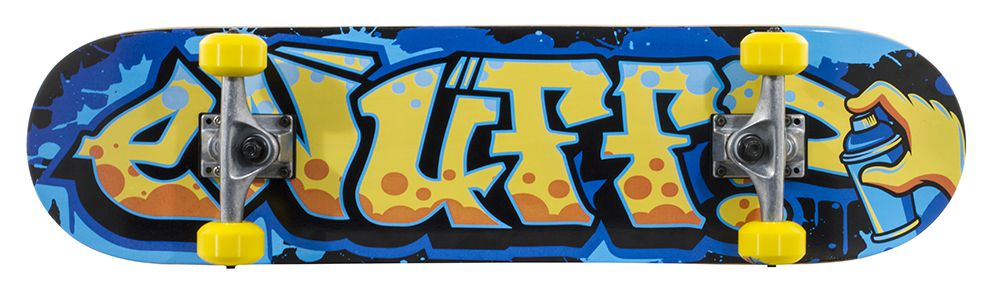 Enuff Graffiti II Mini Skateboard /7,5`Gul