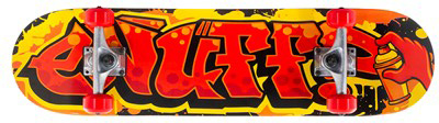 Enuff Graffiti II Mini Skateboard /7,5`Röd