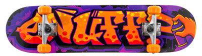 Enuff Graffiti II Mini Skateboard /7.5`Orange