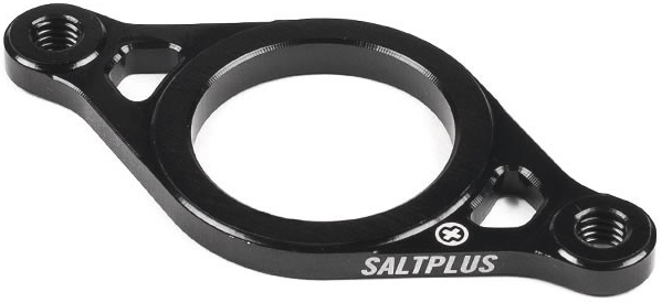 Salt Plus Geo Gyro Plate-Svart