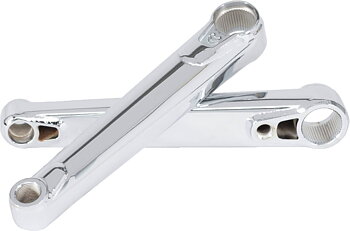 Eclat Onyx 3-delt 24mm BMX Krank ,längd 160mm