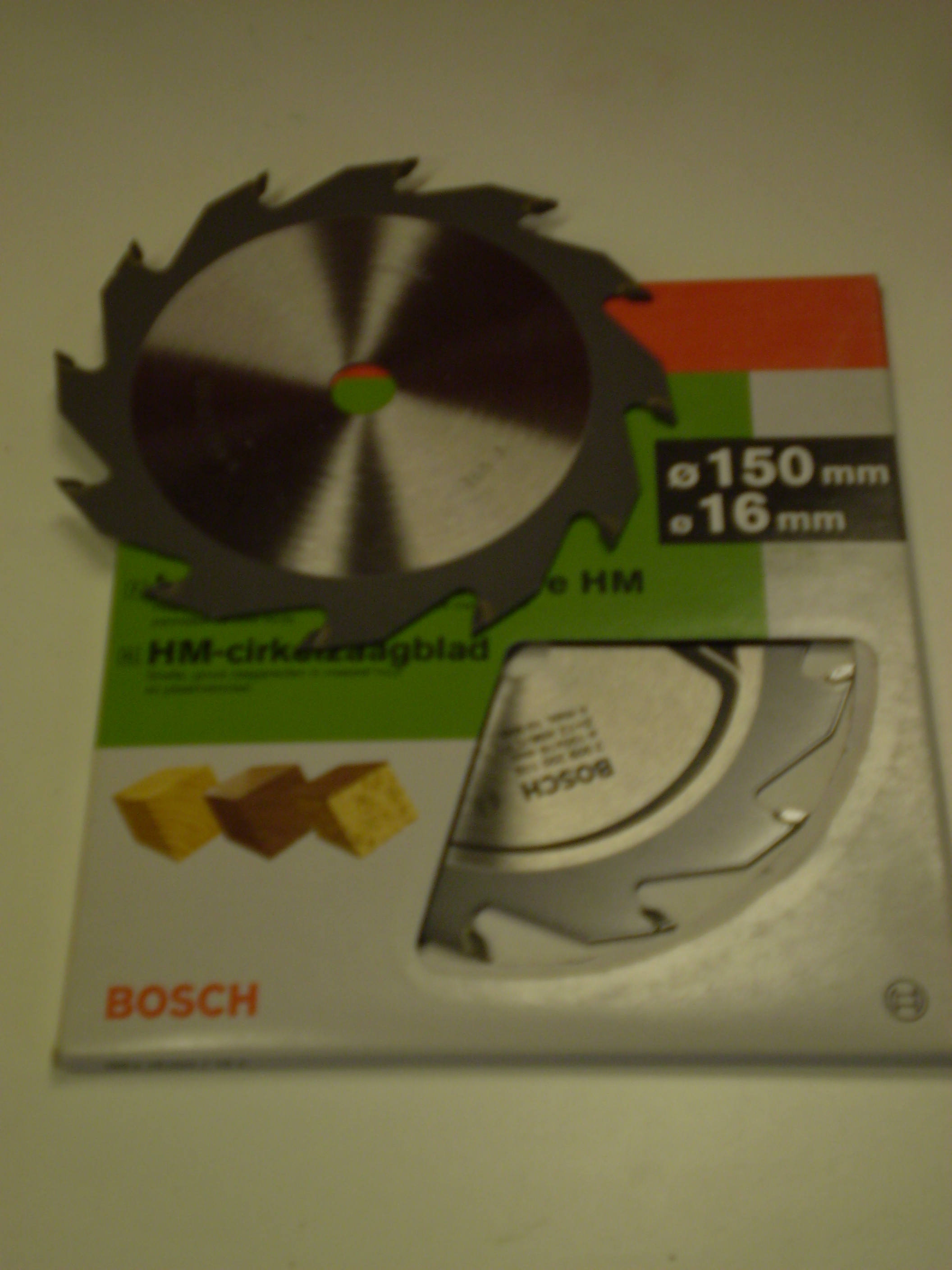 Sågklinga Bosch 160 mm