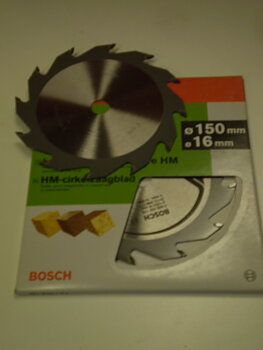 Sågklinga Bosch 160 mm