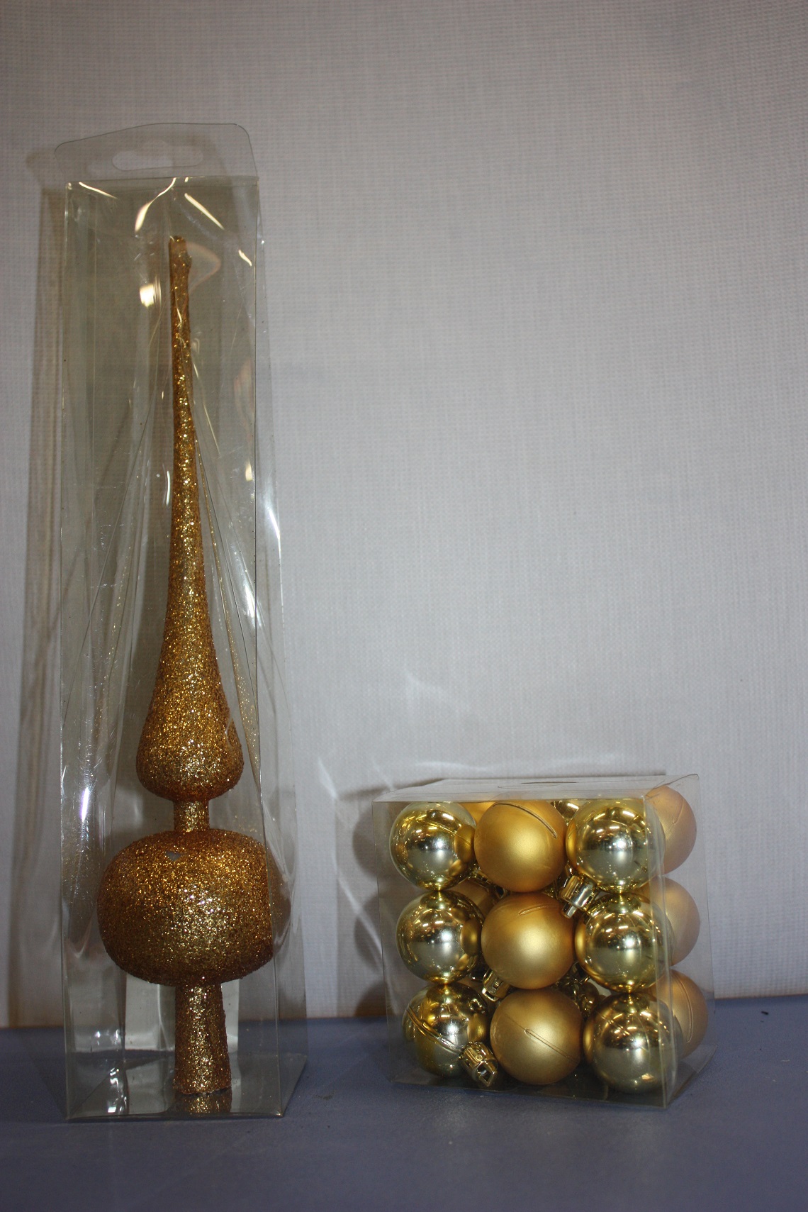 Julgranstopp & kulor