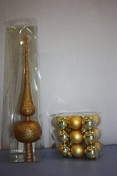 Julgranstopp & kulor