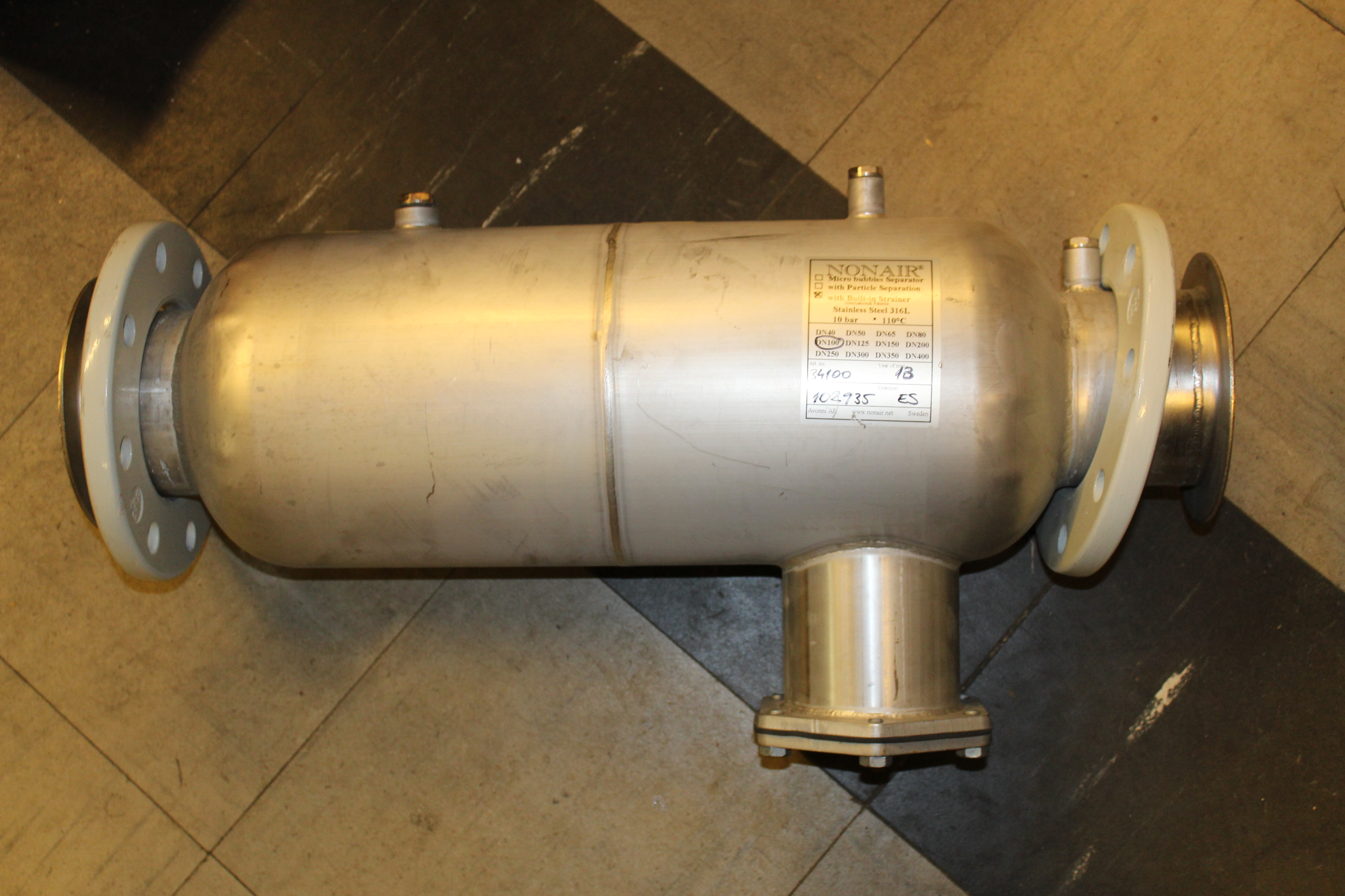 Mikro Bubbel Separator - 3