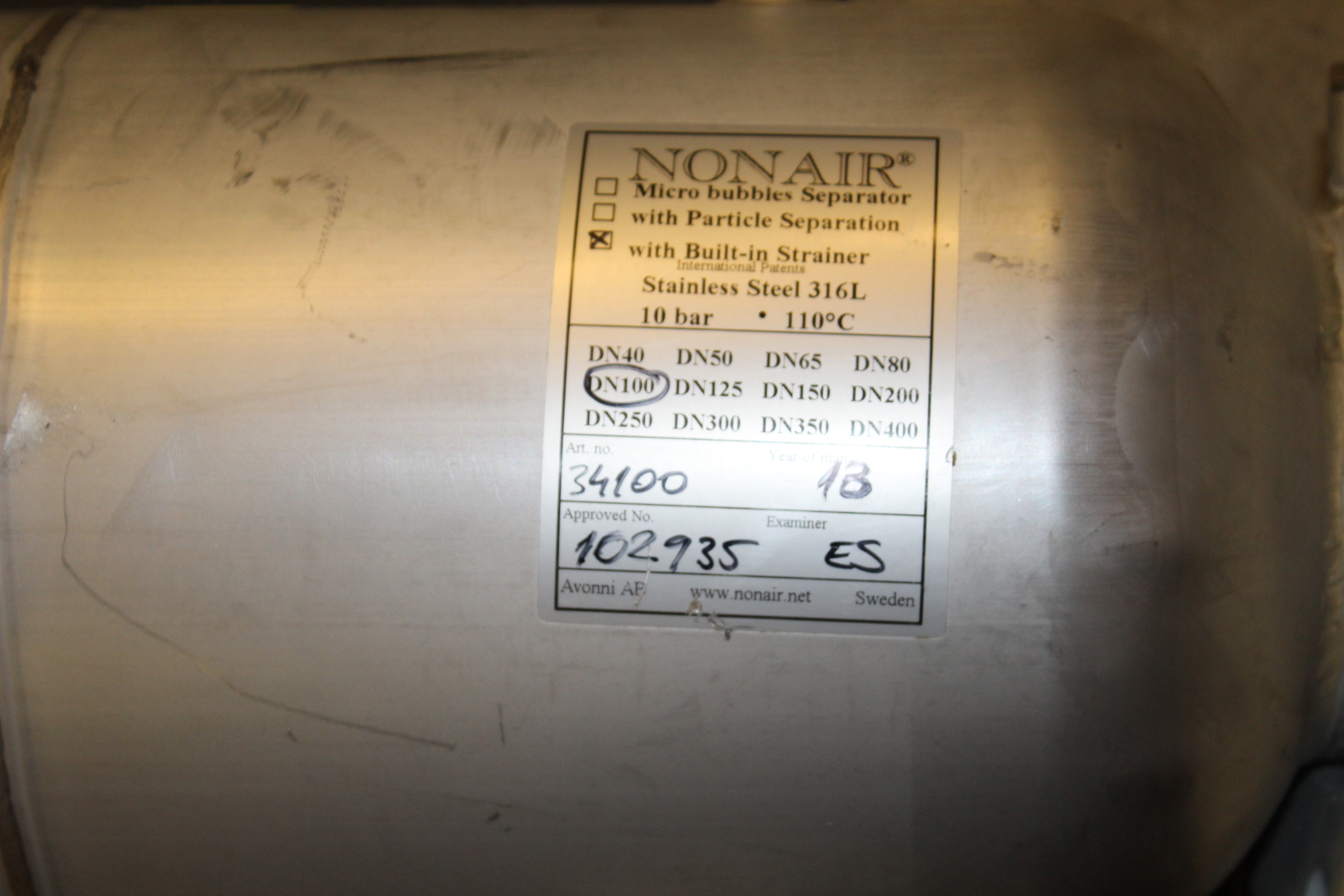 Mikro Bubbel Separator - 4
