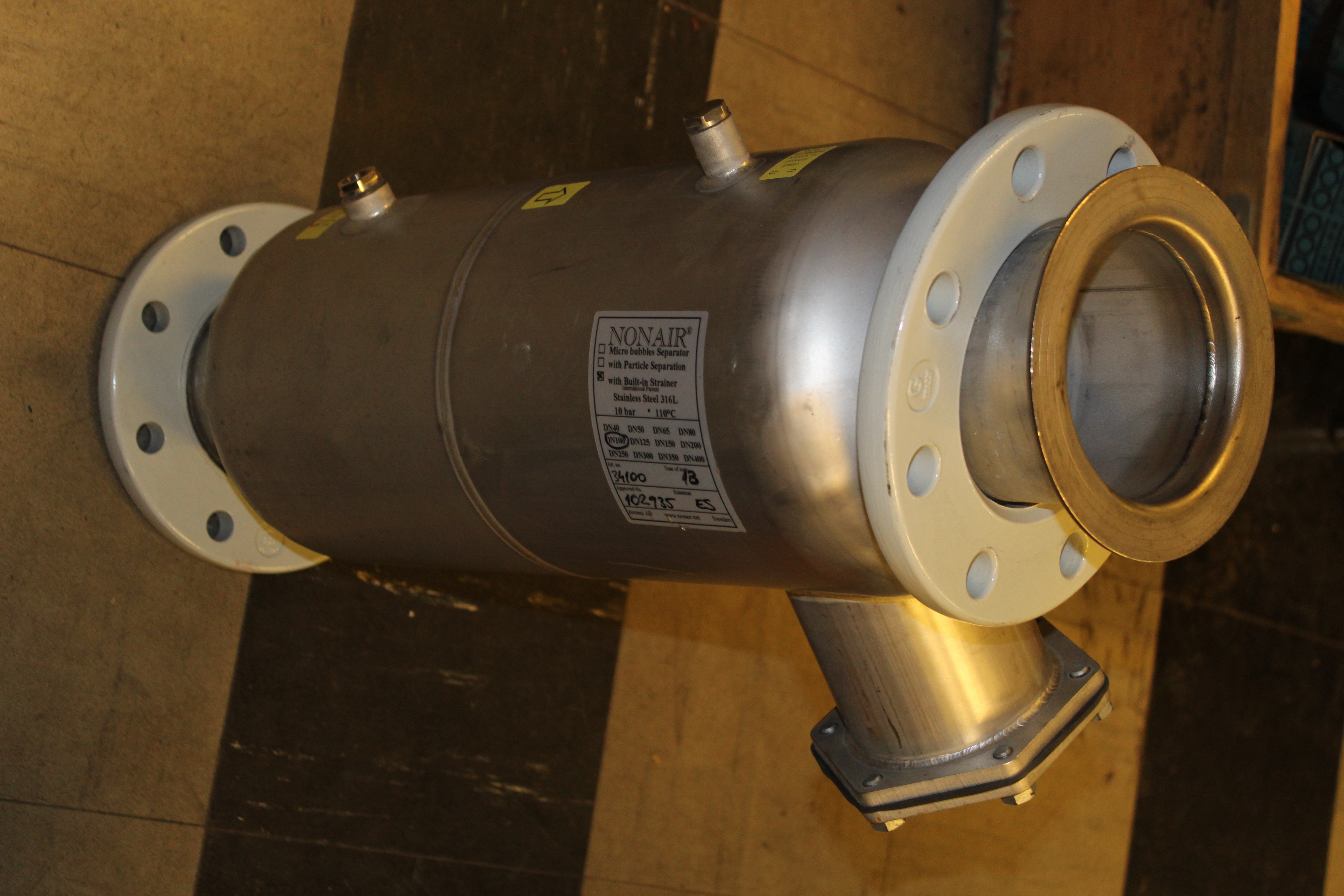 Mikro Bubbel Separator