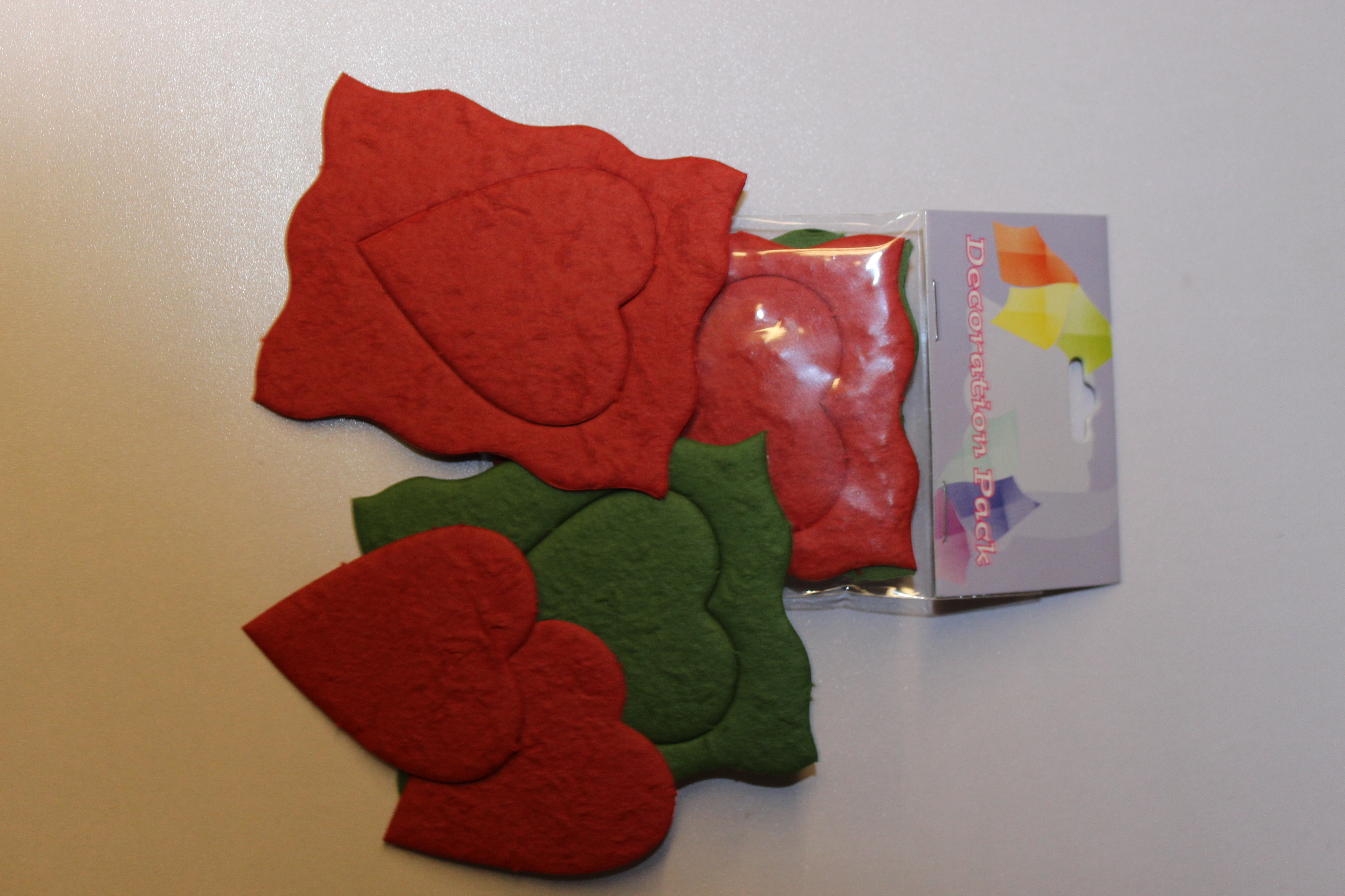 Pysselpapper i tre mönster - 4