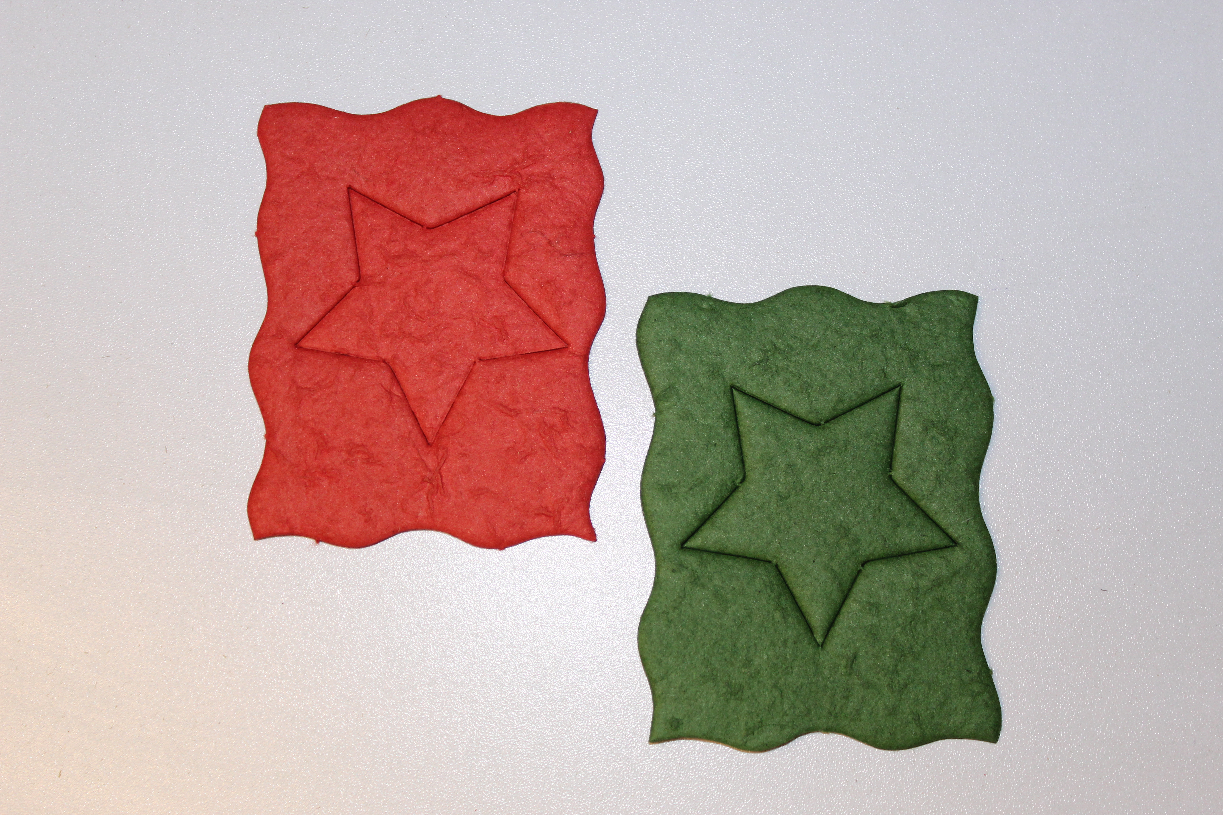 Pysselpapper i tre mönster - 2