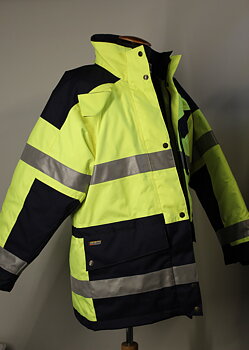 Blåkläder varseljacka