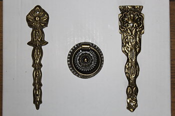 Ringhandtag och dekor