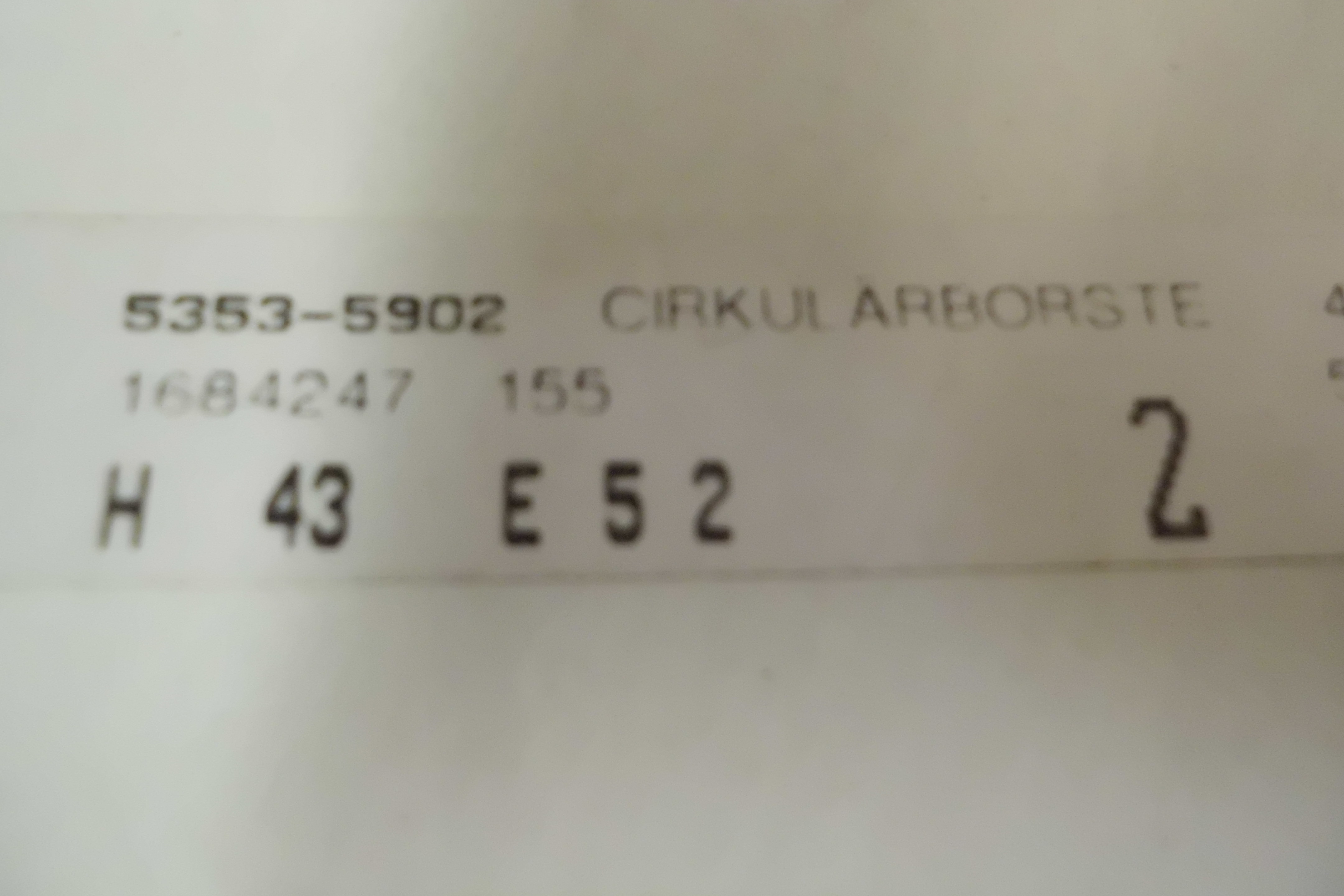 Cirkulärborste - 4