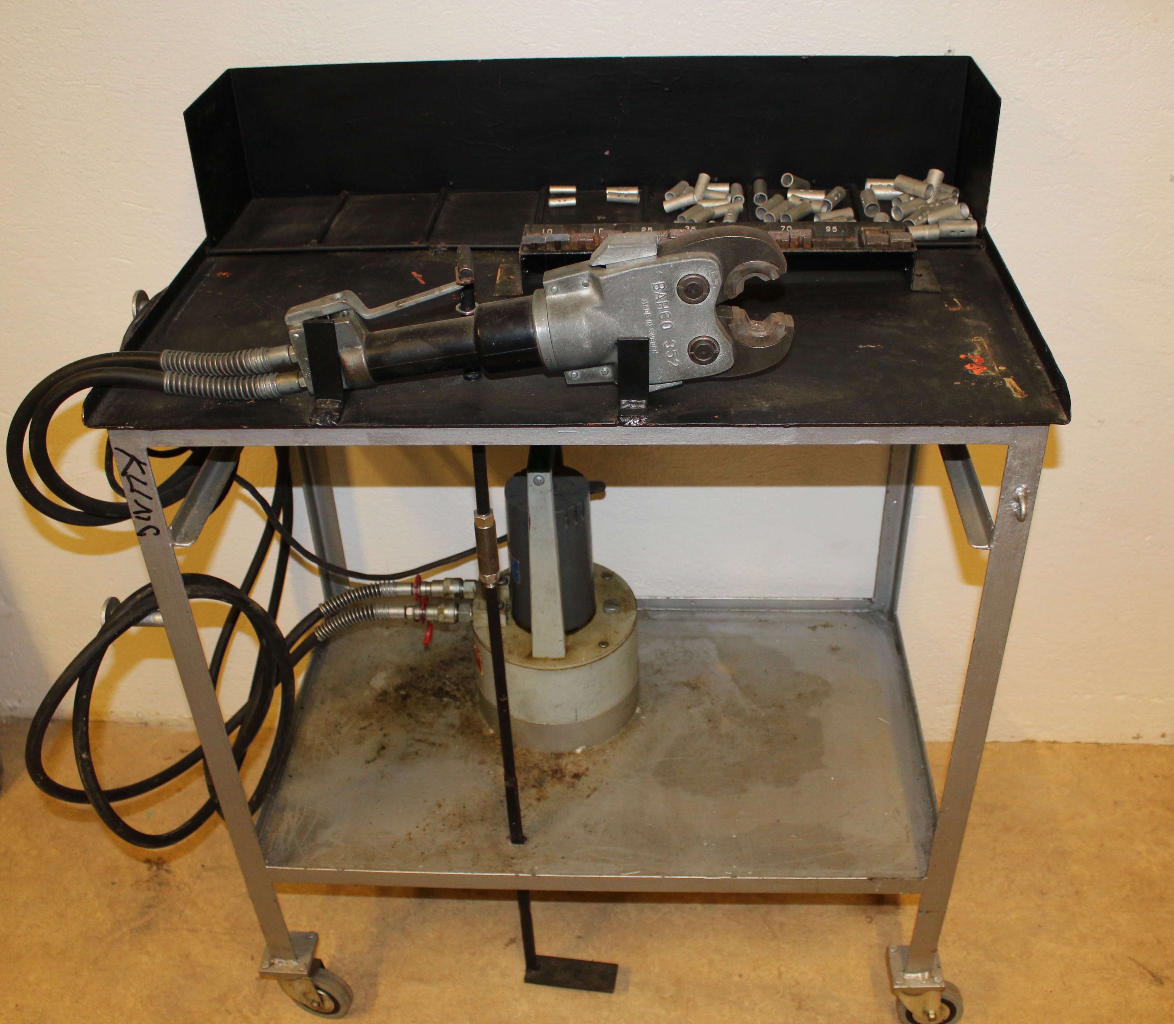 Hydraulisk kabelskopress Bahco