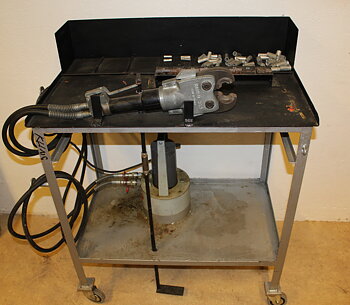 Hydraulisk kabelskopress Bahco