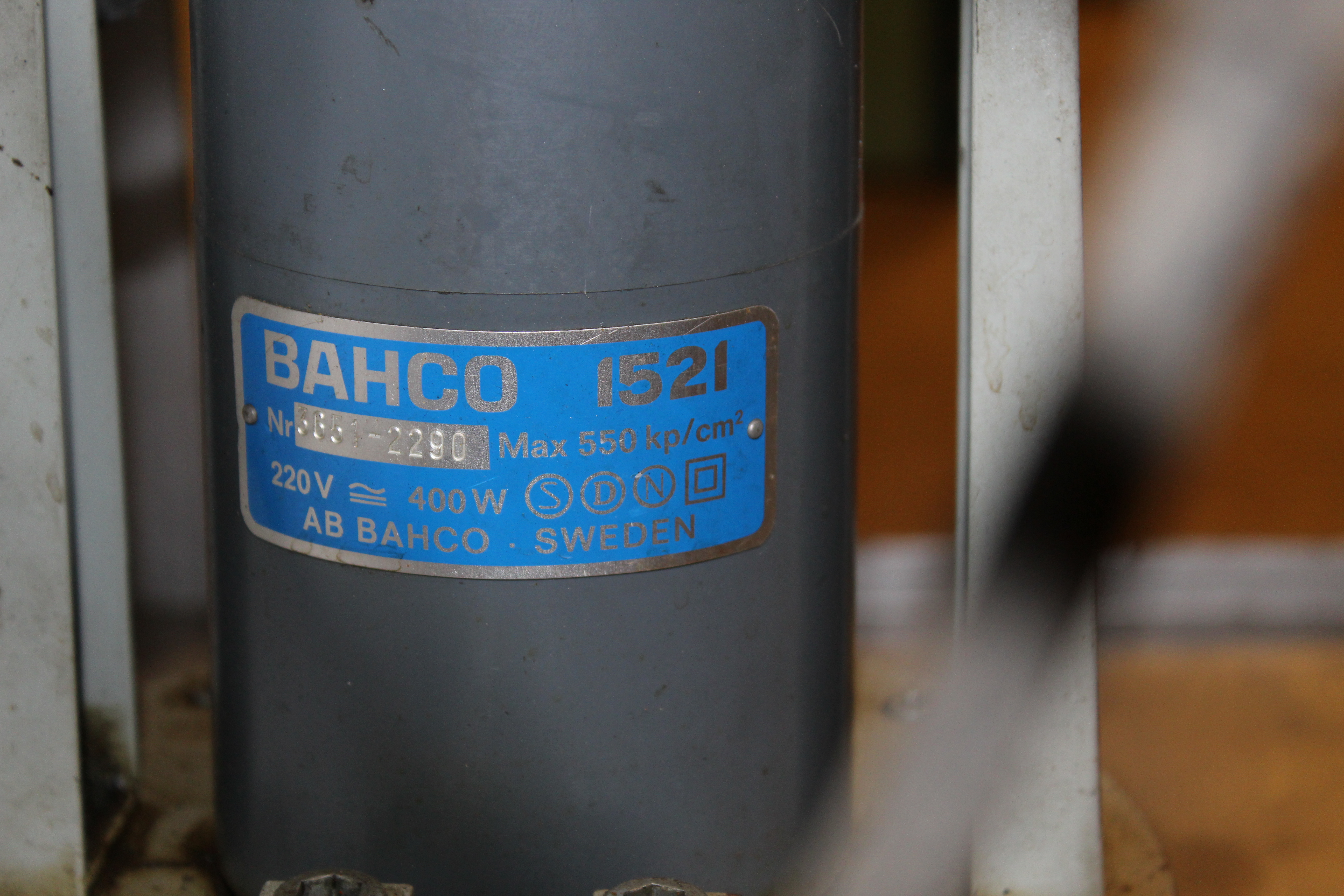 Hydraulisk kabelskopress Bahco - 6