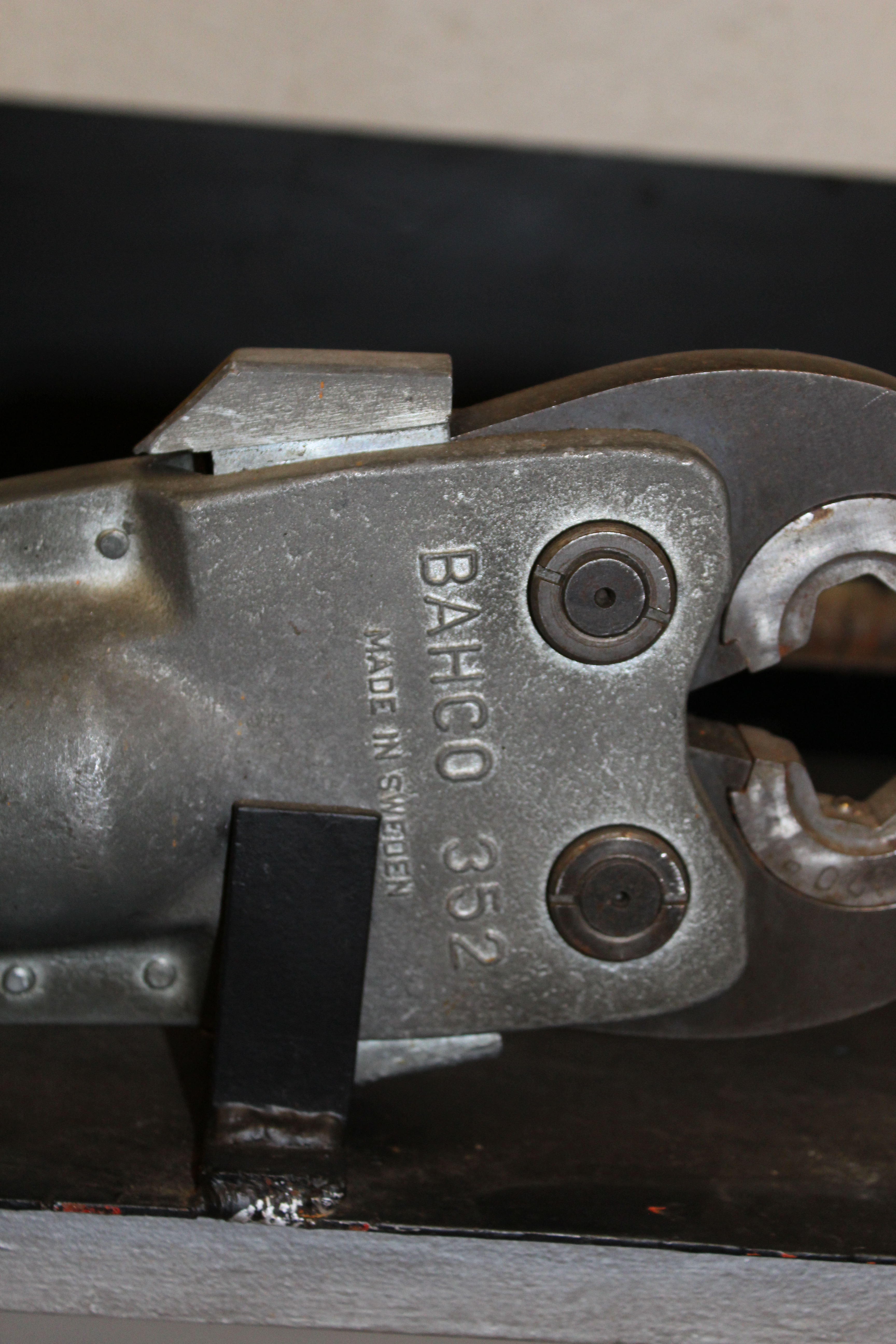 Hydraulisk kabelskopress Bahco - 4