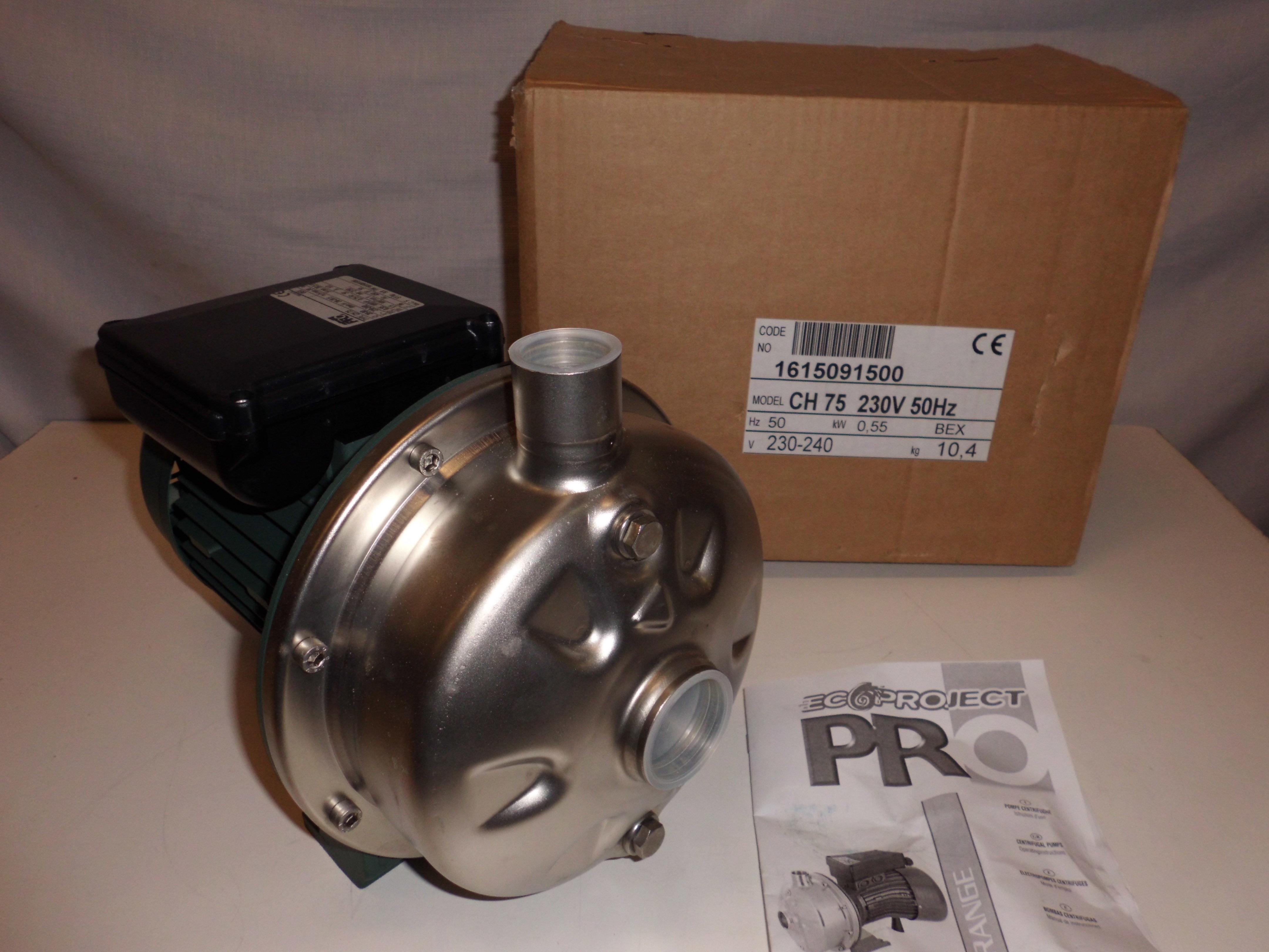 Centrifugalpump m Rf hus - 2
