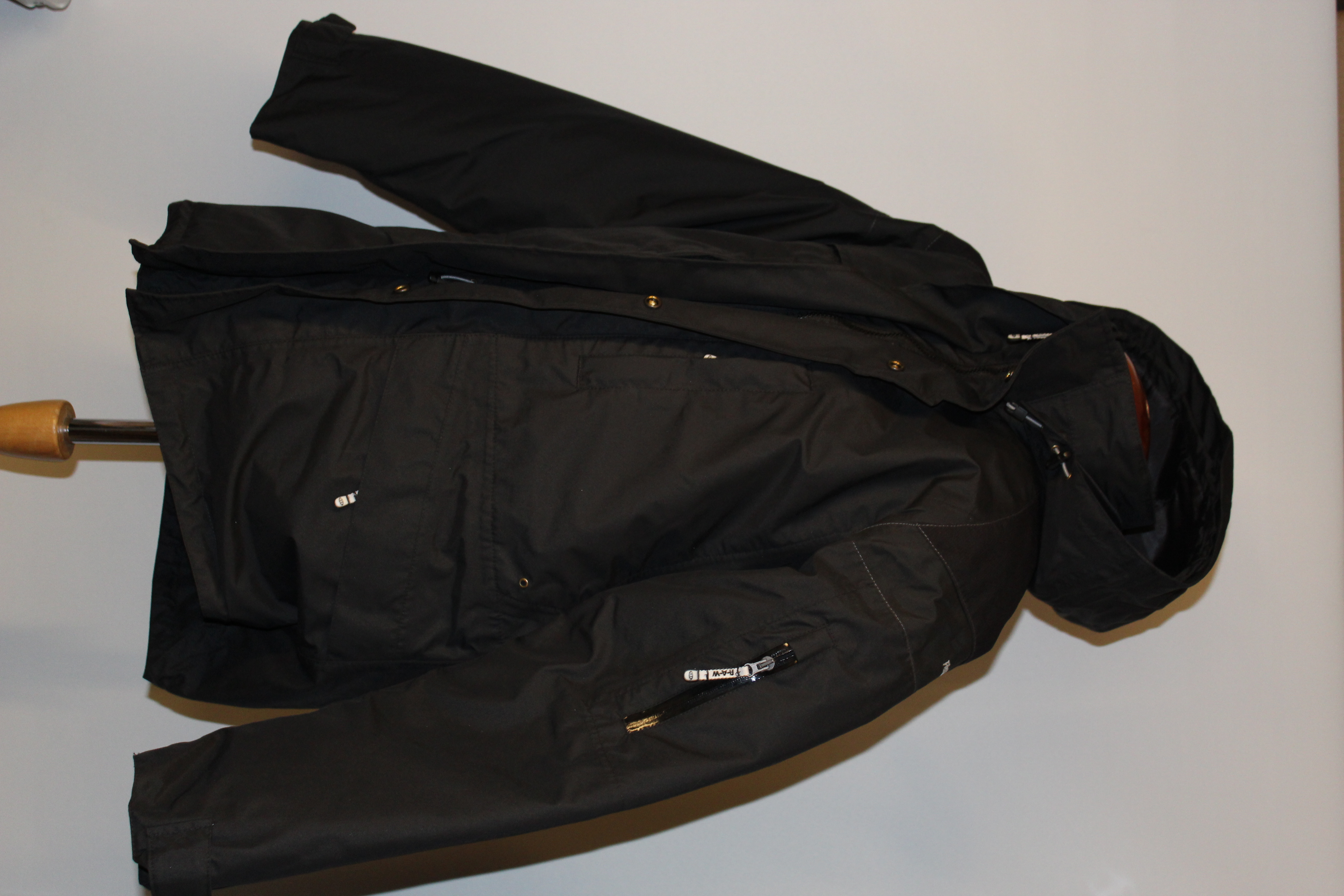 Svart goretex vinterjacka - 2