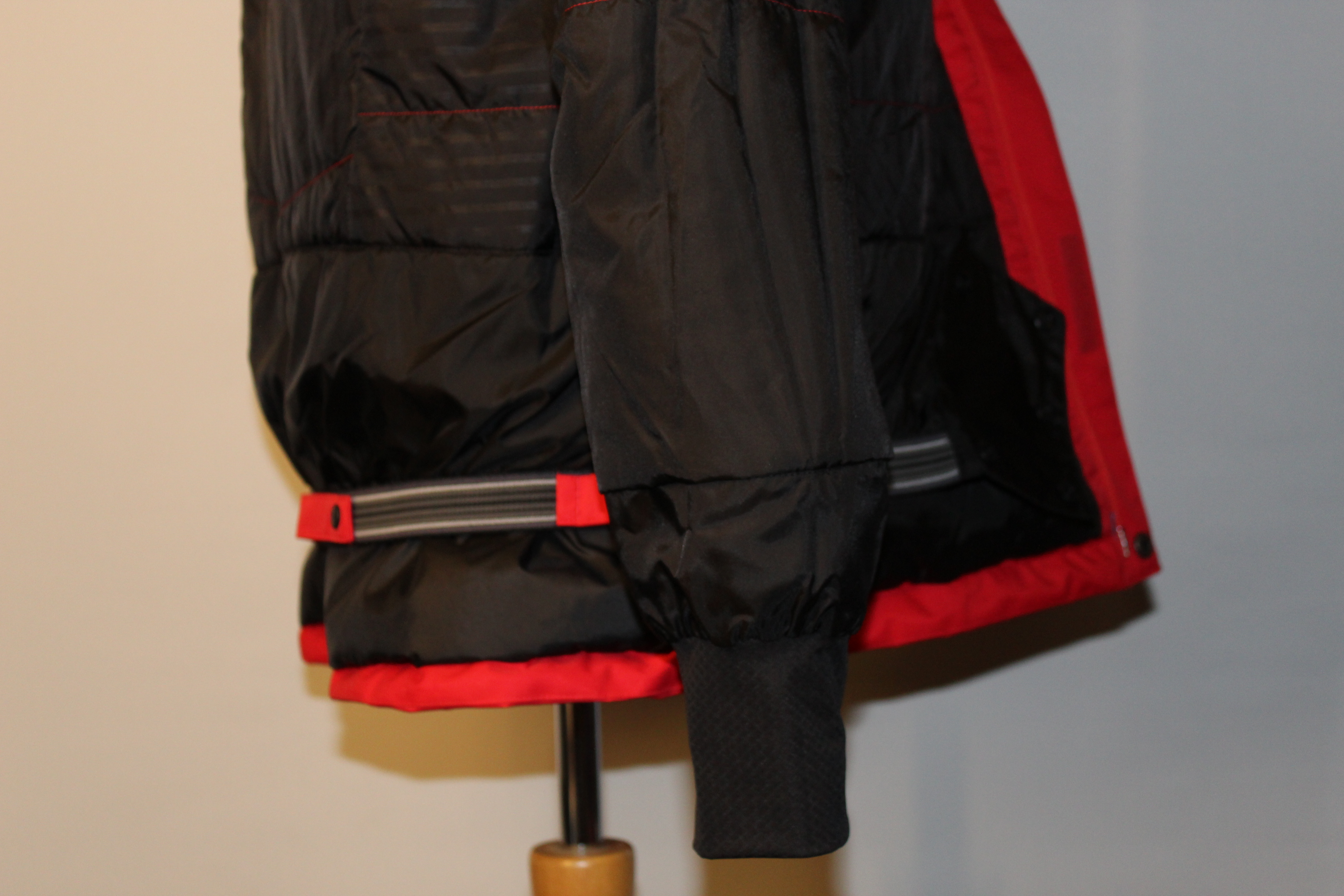 Röd Salomon jacka - 5