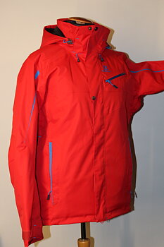 Röd Salomon jacka