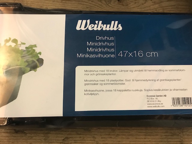 Minidrivhus - 2
