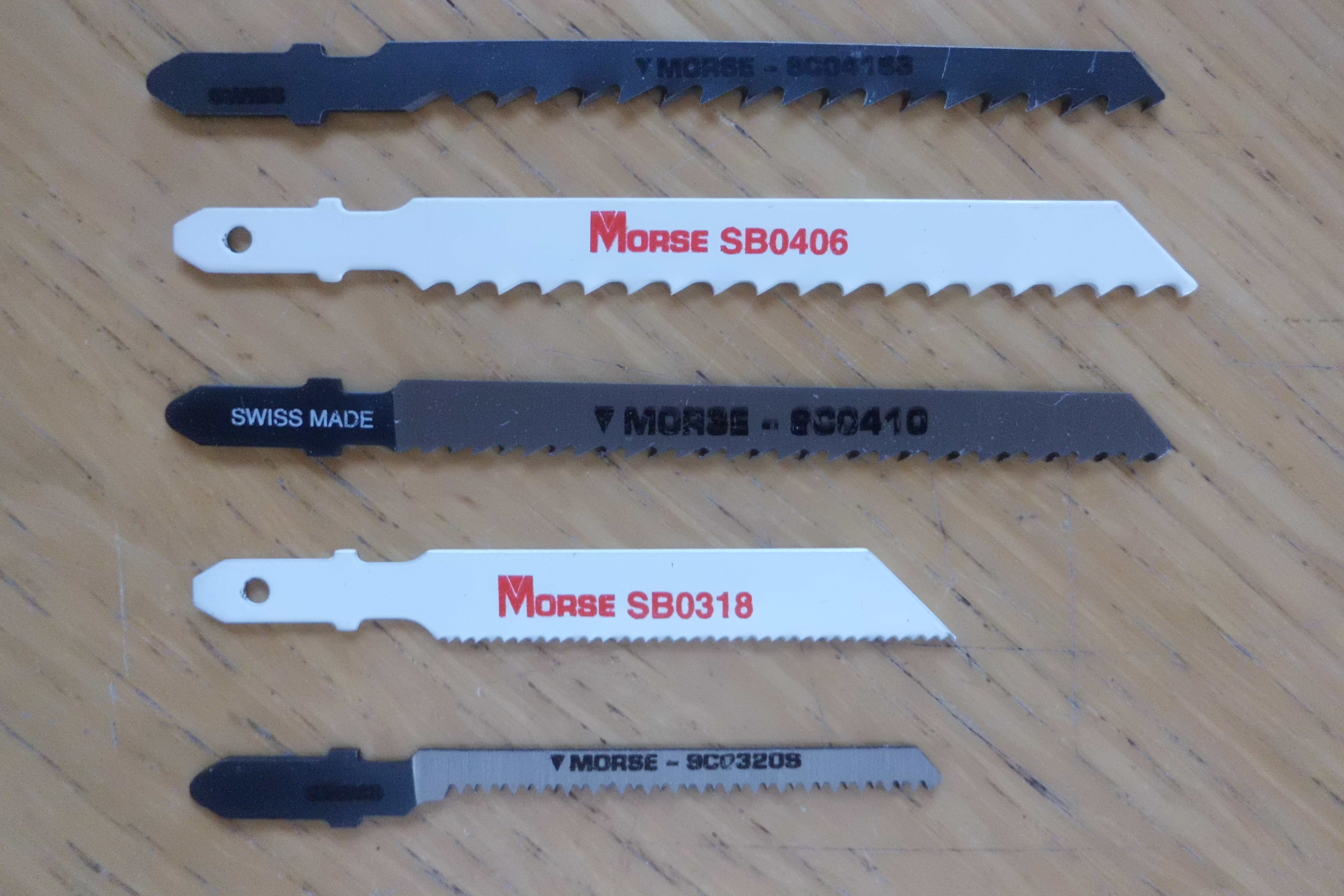 Sticksågsblad 5-p - 3