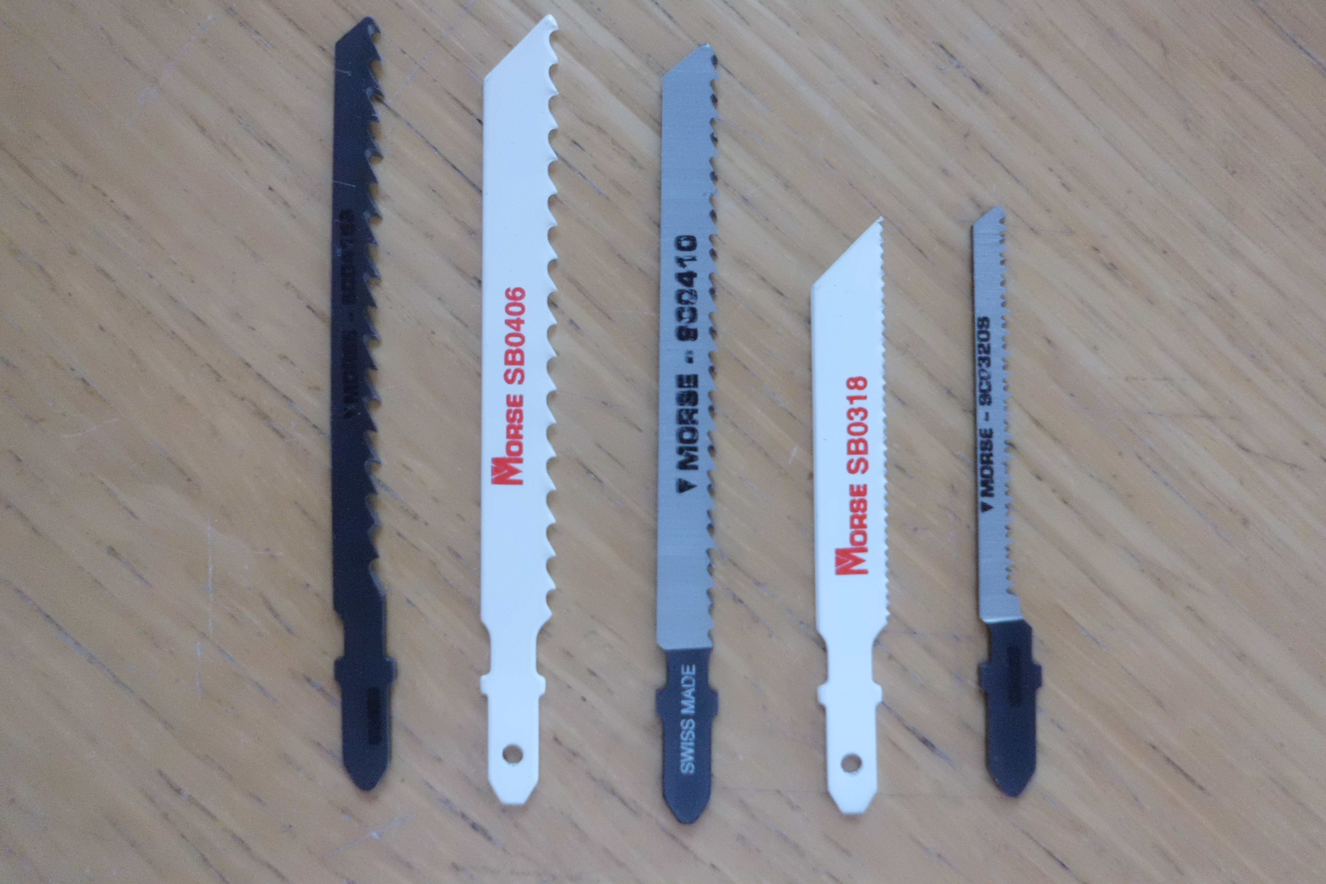 Sticksågsblad 5-p - 2