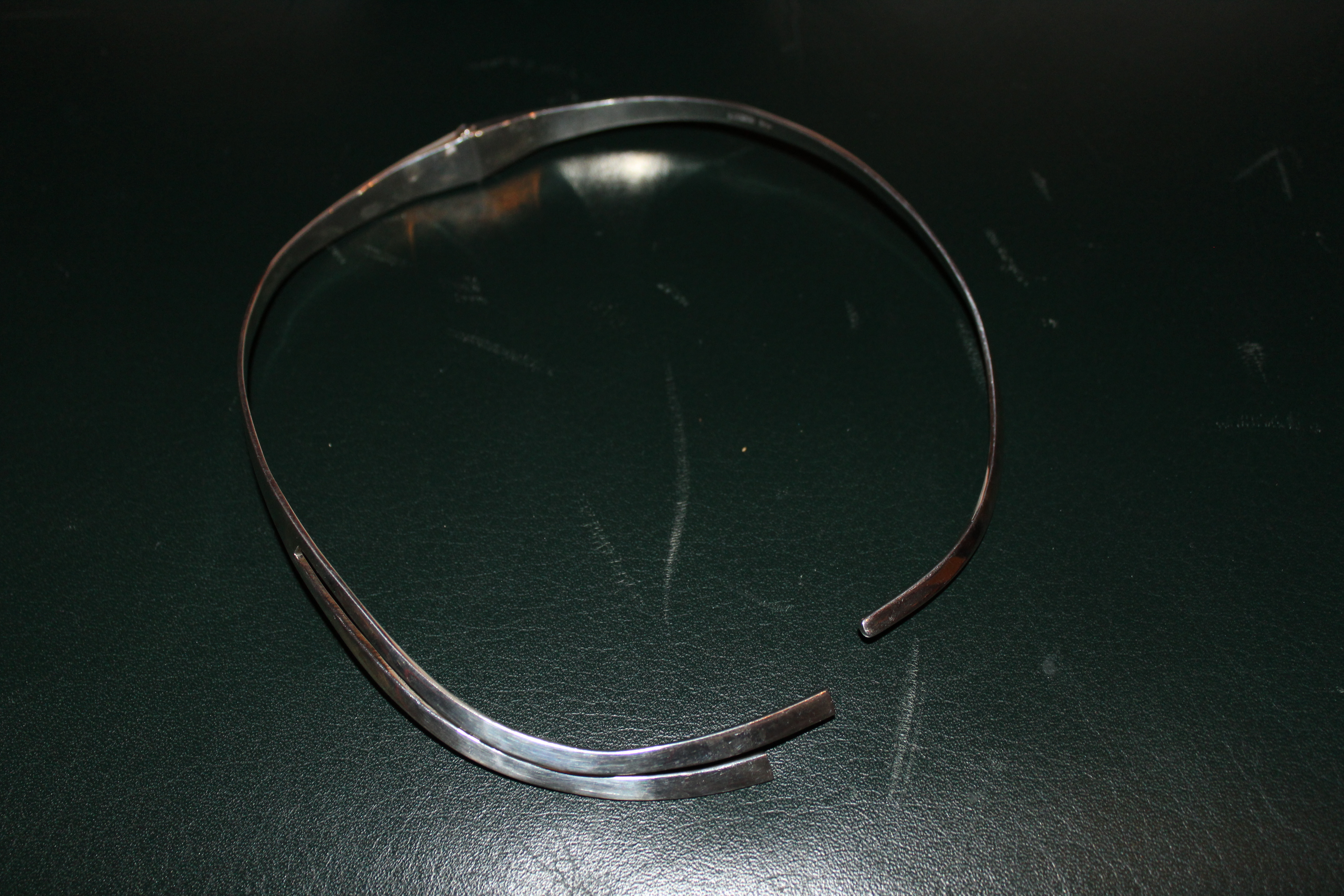 Halsring i silver - 3