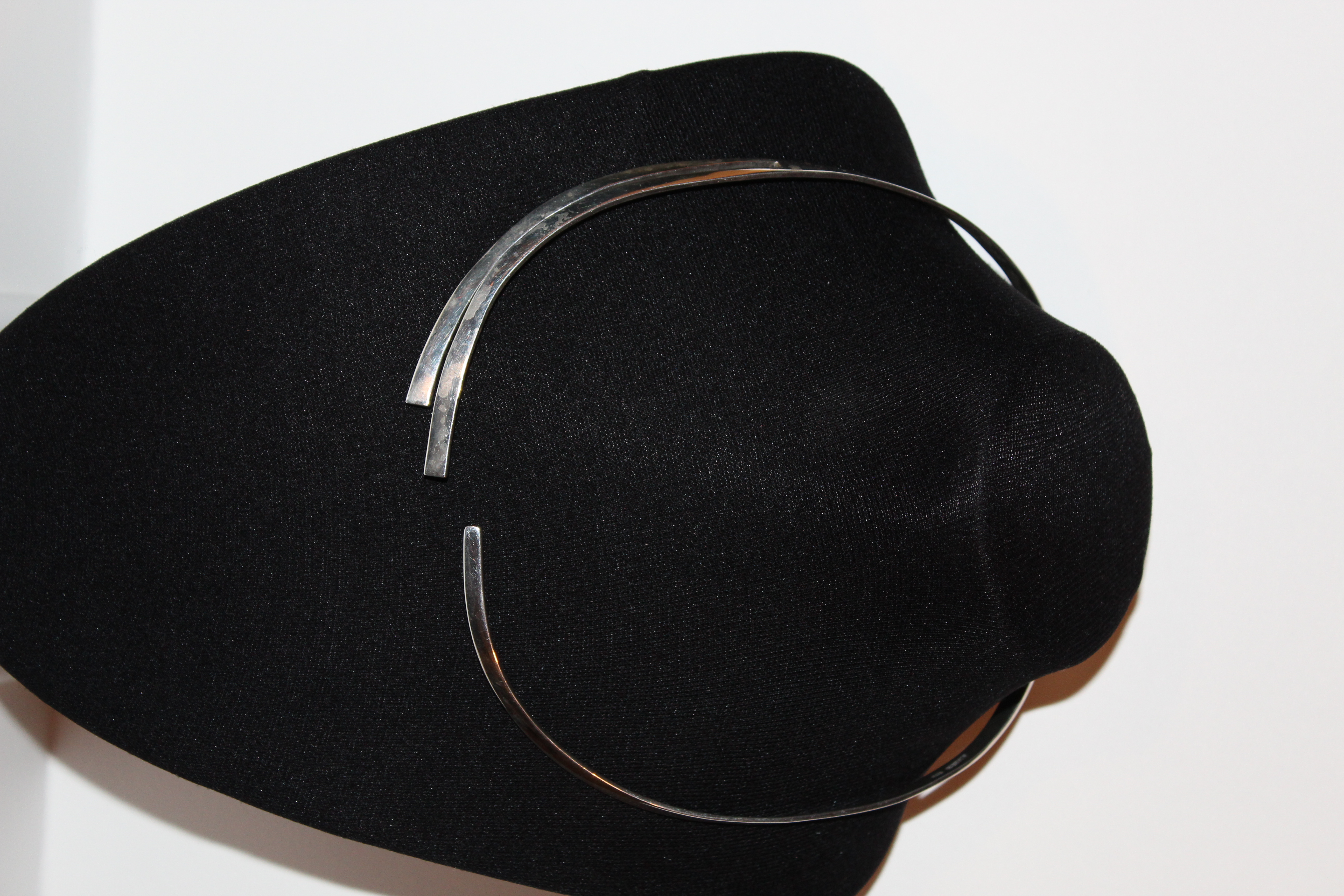 Halsring i silver - 2