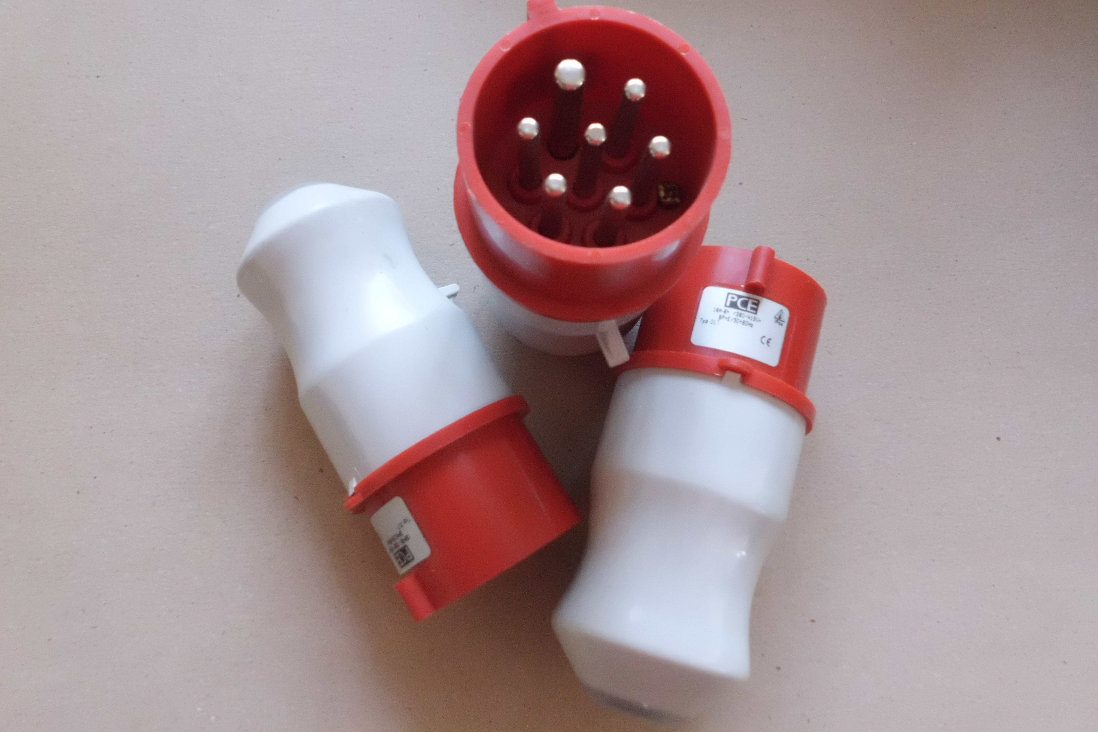 Stickpropp 16 A, 7 stift - 3