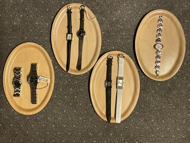 Armbandsur metall