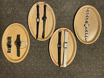 Armbandsur metall