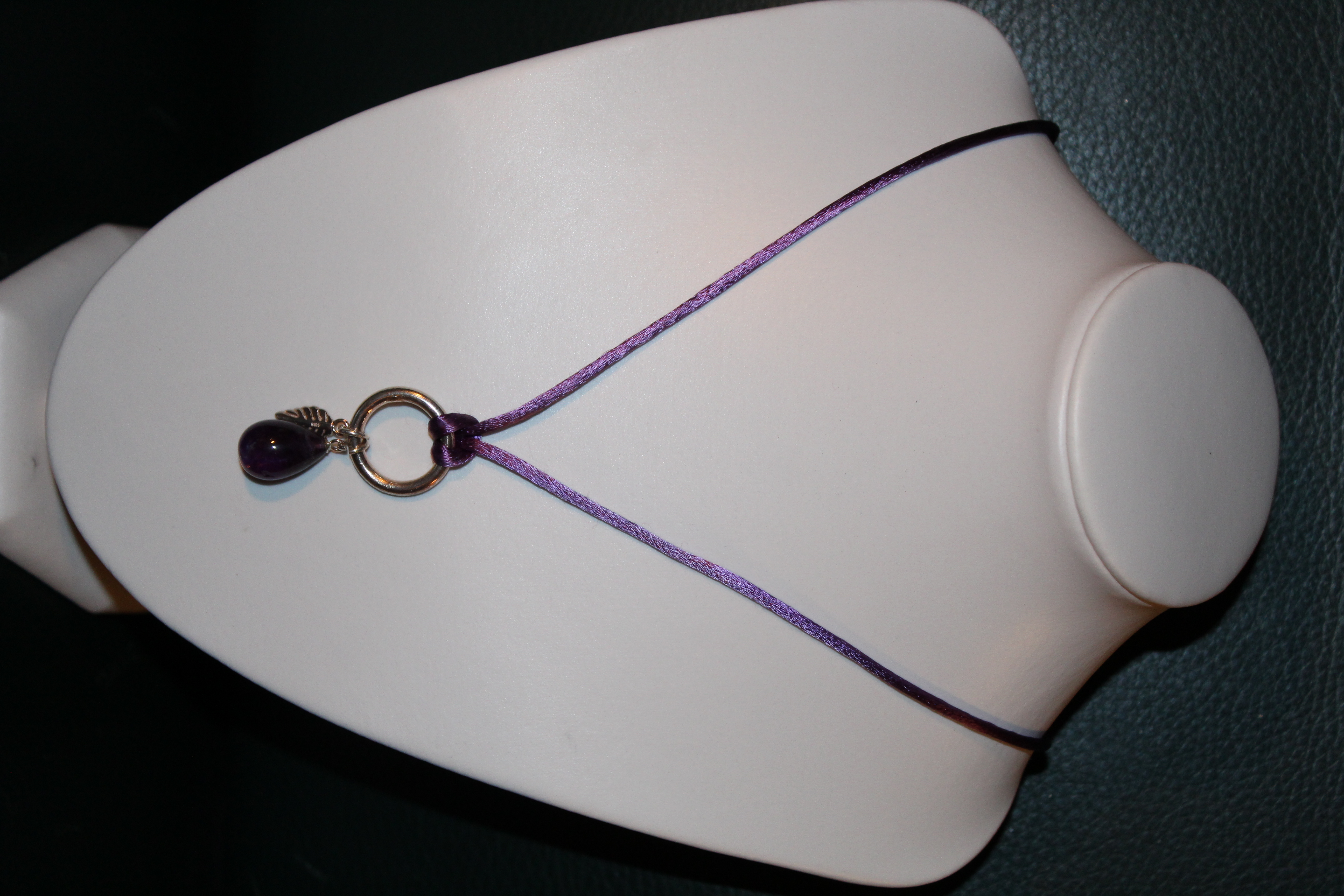 Halsband Ametist - 2