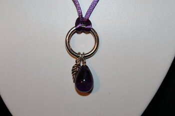 Halsband Ametist