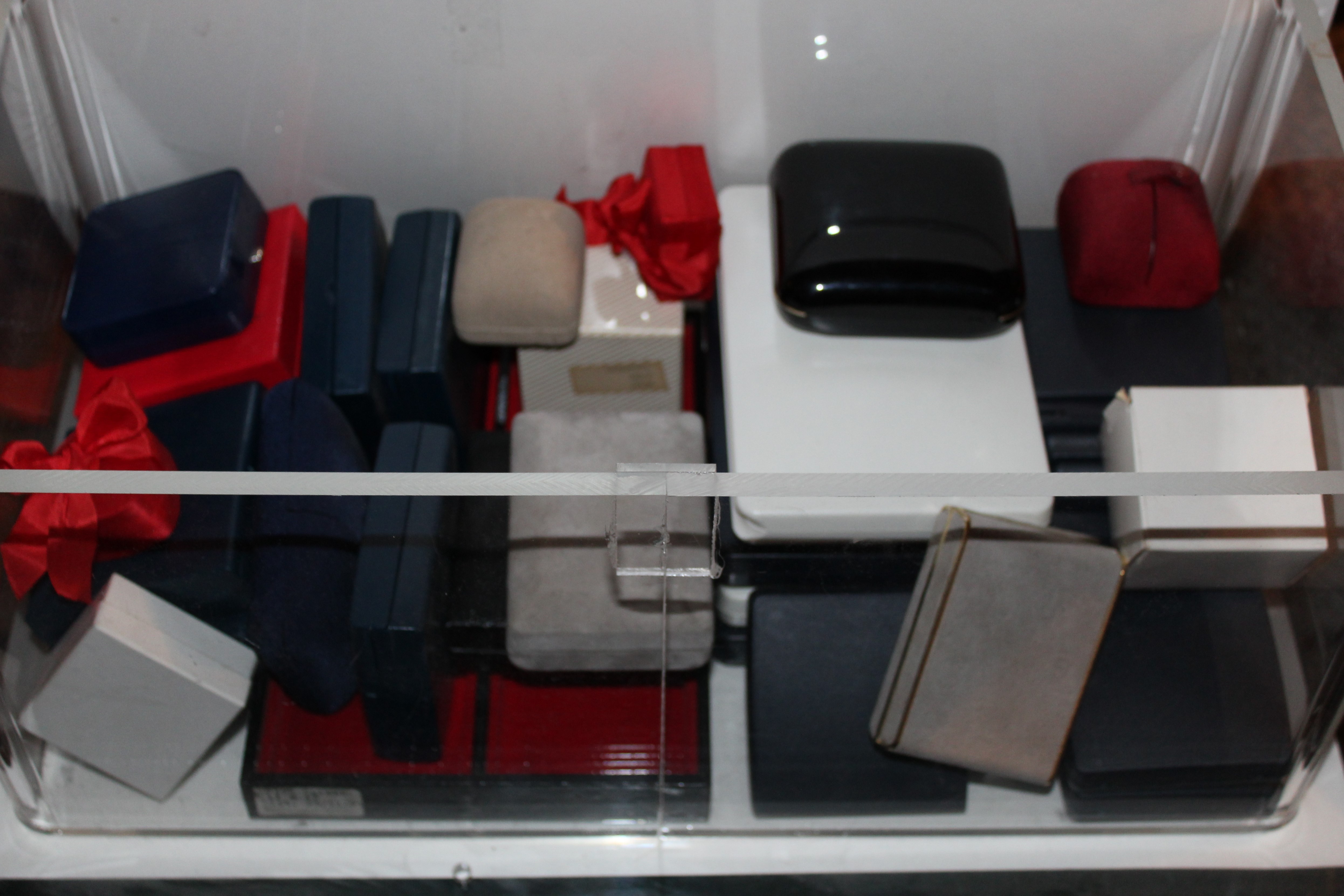 Silverhalsband med slipad sten - 5