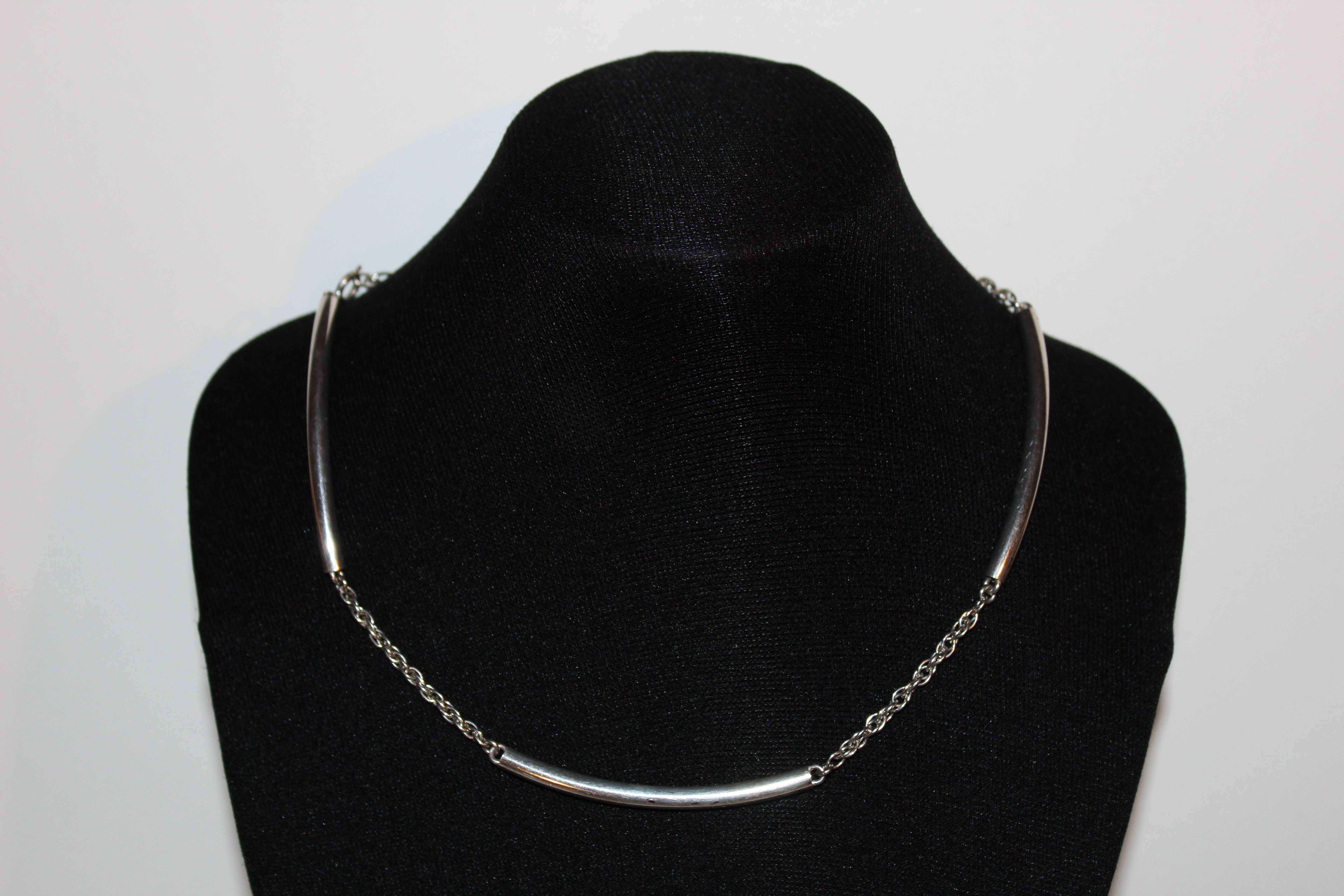 Silverhalsband morse